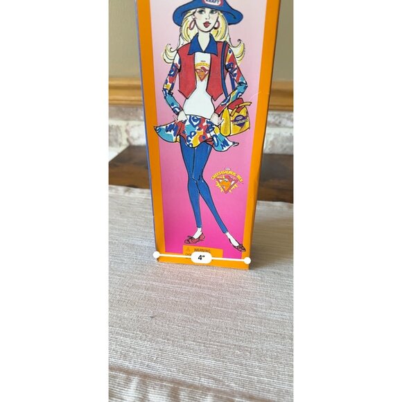 Special Edition Barbie Doll Kraft Treasures Mattel 1992 Collectible Original Box - Picture 11 of 12